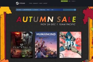 Steam Autumn Sale 2021