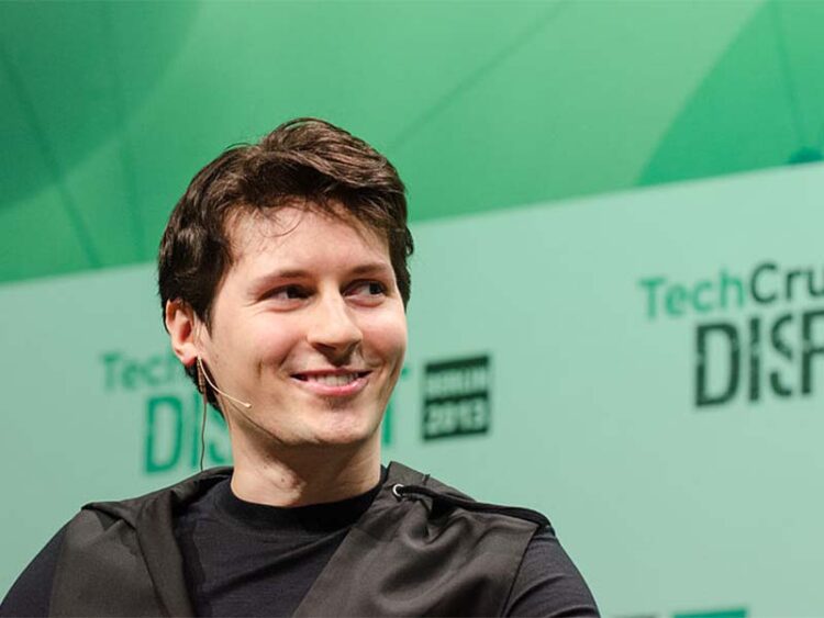 Telegram CEO Pavel Durov