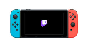 Twitch app Nintendo Switch