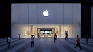 Apple china store