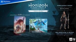 Horizon Forbidden West pre-order