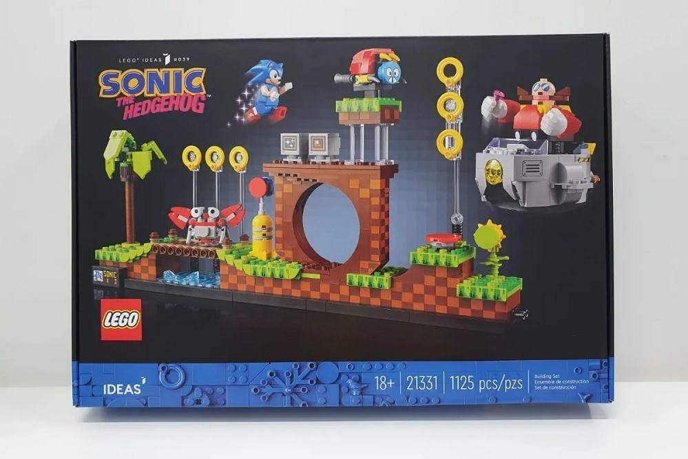 New Sonic the Hedgehog LEGO Sets Officially Revealed