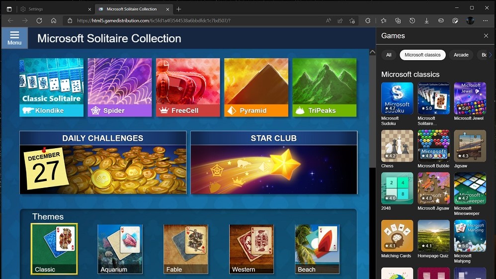 Play Microsoft Solitaire Online - Free Browser Games