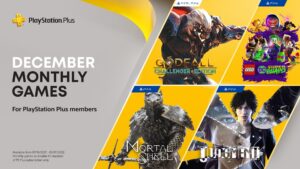 PS Plus December 2021