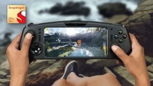 Qualcomm Razer streaming handheld