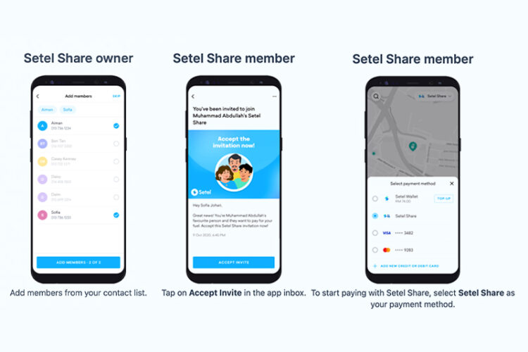 Setel Share Lets You Pay For Your Loved Ones Via E-Wallet - Lowyat.NET