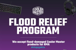 cooler master flood relief repair