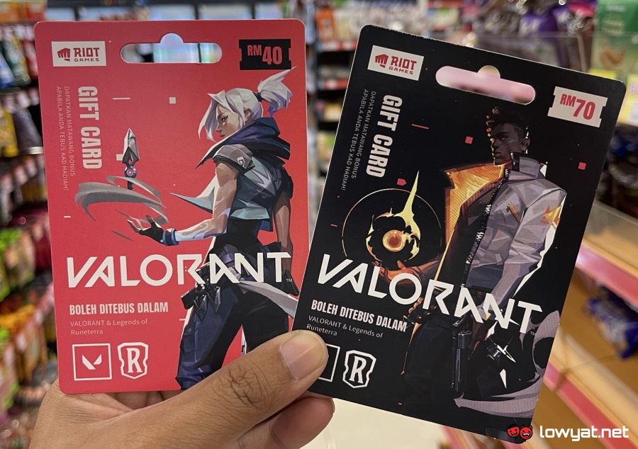 Valorant And Legends Of Prepaid Gift Cards Now Available At 7