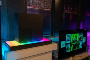 Alienware Concept Nyx and TV