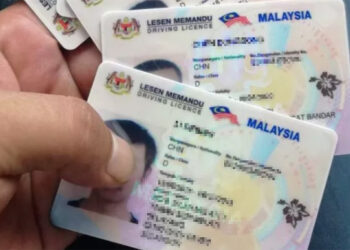 Driving licence e-testing test JPJ