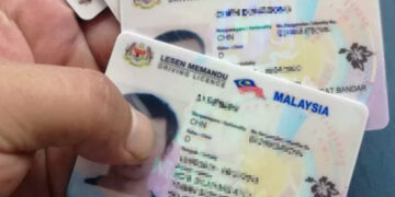 Driving licence e-testing test JPJ