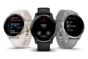 Garmin Venu 2 Plus vivomove Sport CES 2022