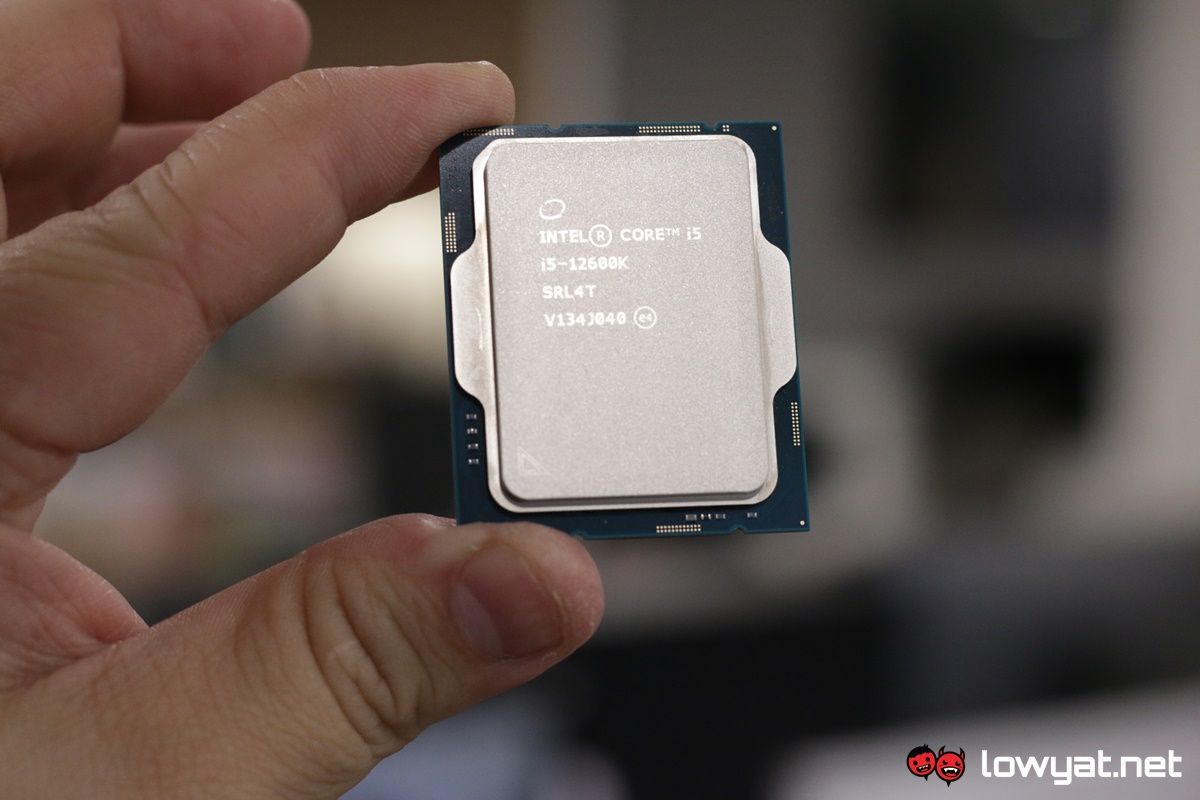 Intel Core i5-12600K Review