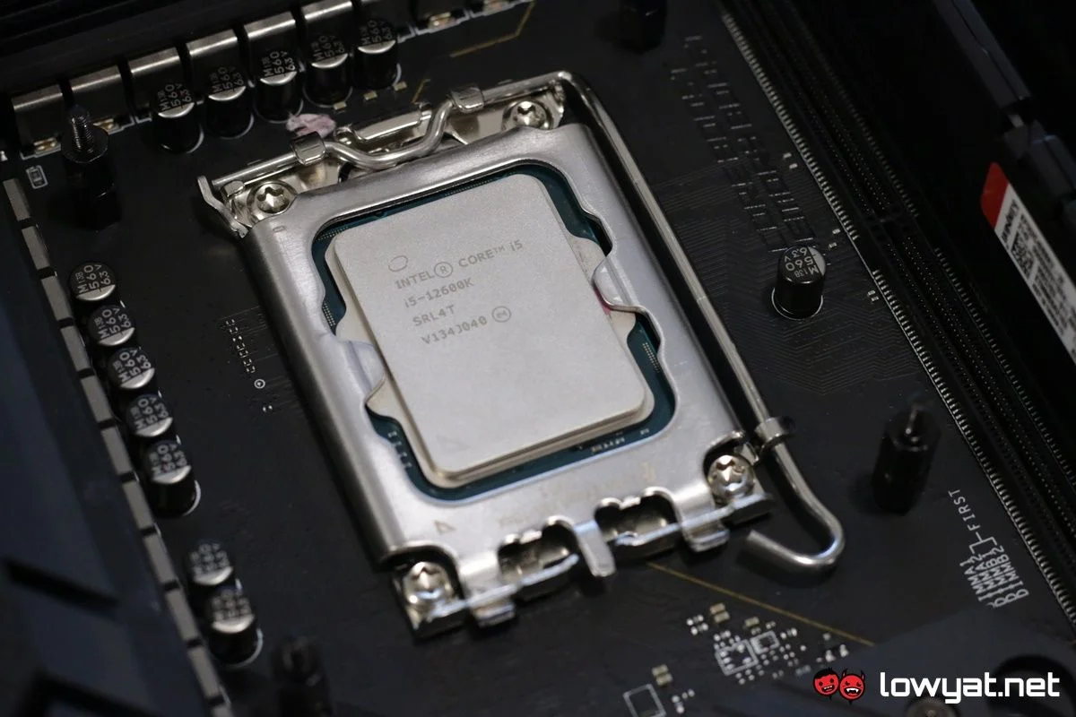 Intel Core i5-12600K 3.7GHz Processor Silver