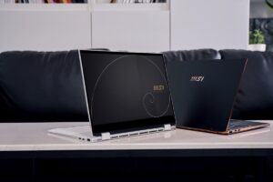 MSI Work Laptops 2022