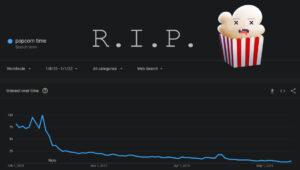 Popcorn Time RIP