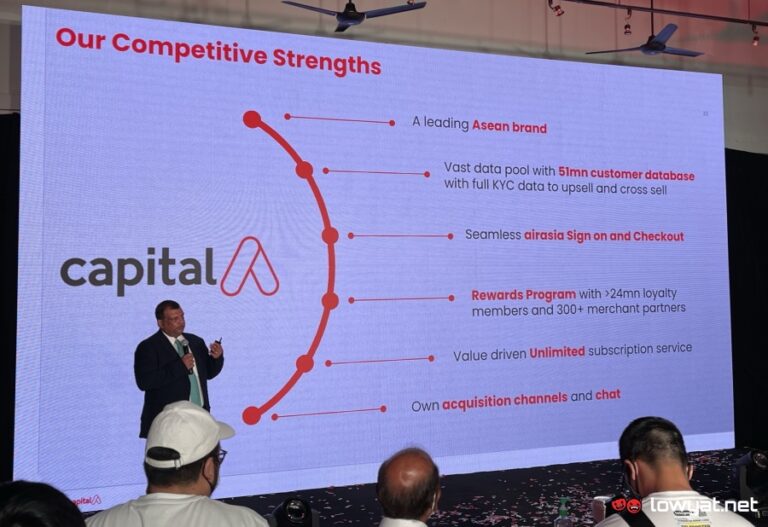 AirAsia Group Is Now Capital A; Reveals Ambitious Five-Year Targets ...