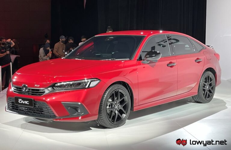 11th Gen Honda Civic Now Official In Malaysia: Rs Variant Goes For Rm 