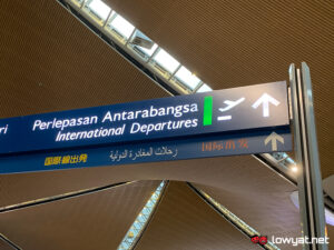 klia airport travel