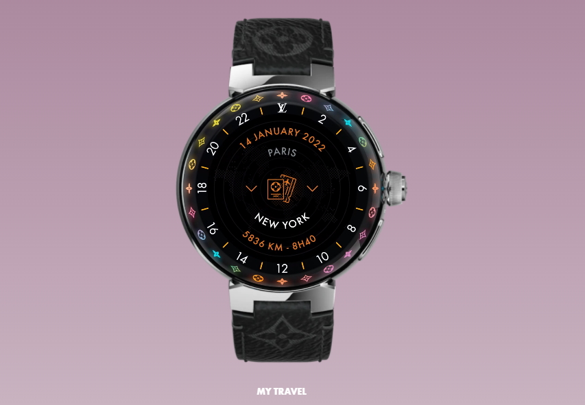 Louis Vuitton Tambour Light Up 2022 Smartwatch, Luxury, Watches on Carousell