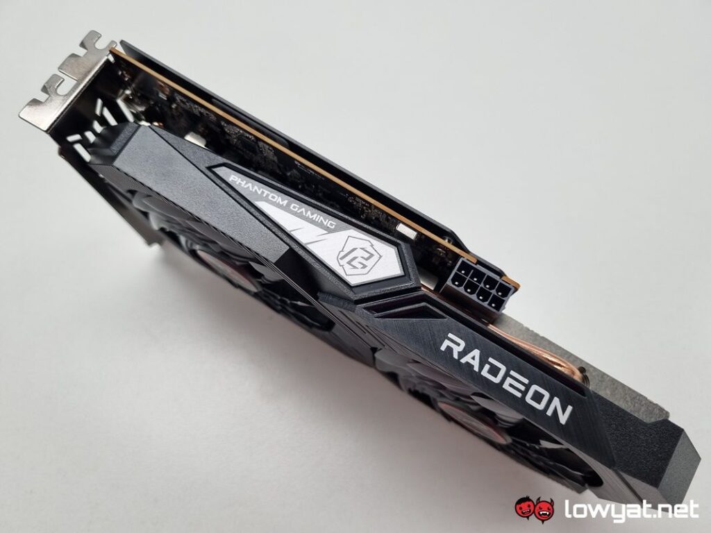 AMD Radeon RX 6500XT ASRock Gaming Spine