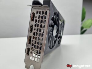 NVIDIA GeForce RTX 3050 Gigabyte Eagle Ports