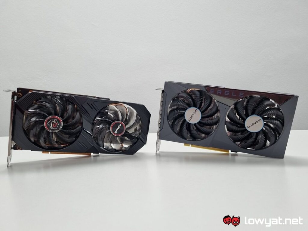 NVIDIA GeForce RTX 3050 Vs AMD Radeon RX 6500XT 2