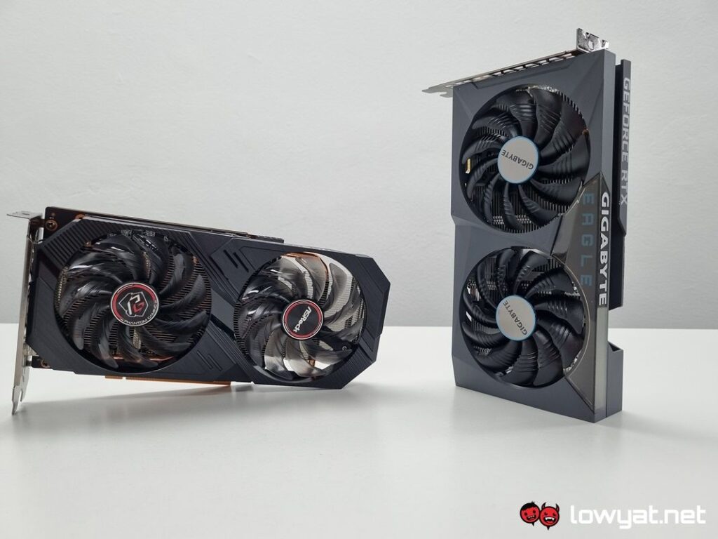 NVIDIA GeForce RTX 3050 Vs AMD Radeon RX 6500XT 3