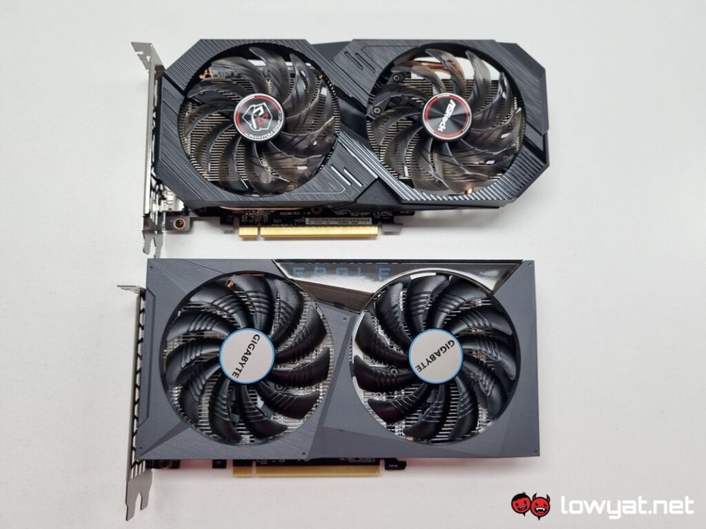 NVIDIA GeForce RTX 3050 Vs AMD Radeon RX 6500XT 4