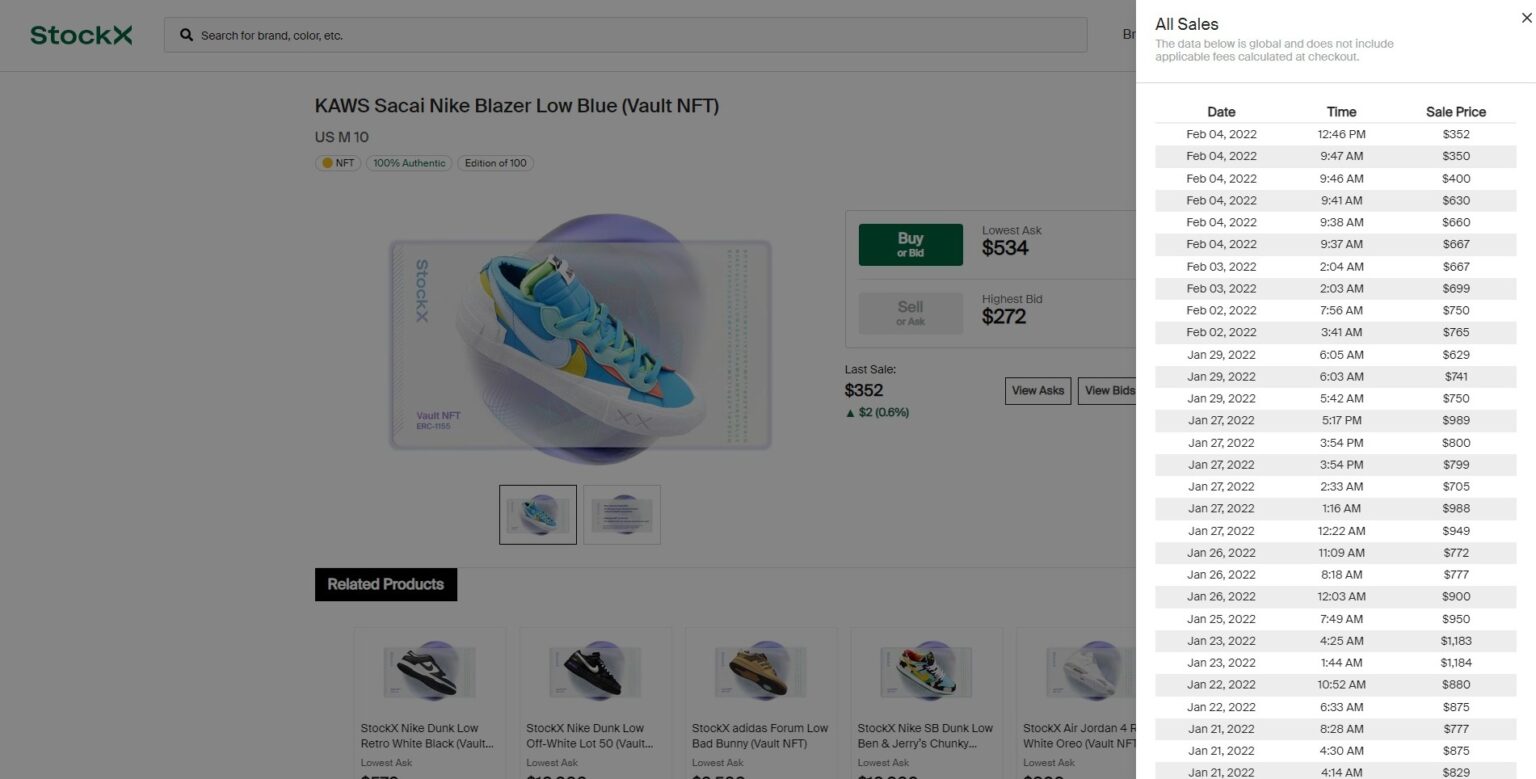 Nike Suing StockX For Selling Unauthorised NFTs Of Its Shoes - Lowyat.NET