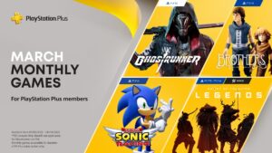 PS Plus March 2022