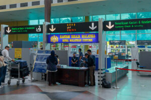 Royal Malaysian Customs Department JKDM langkawi airport