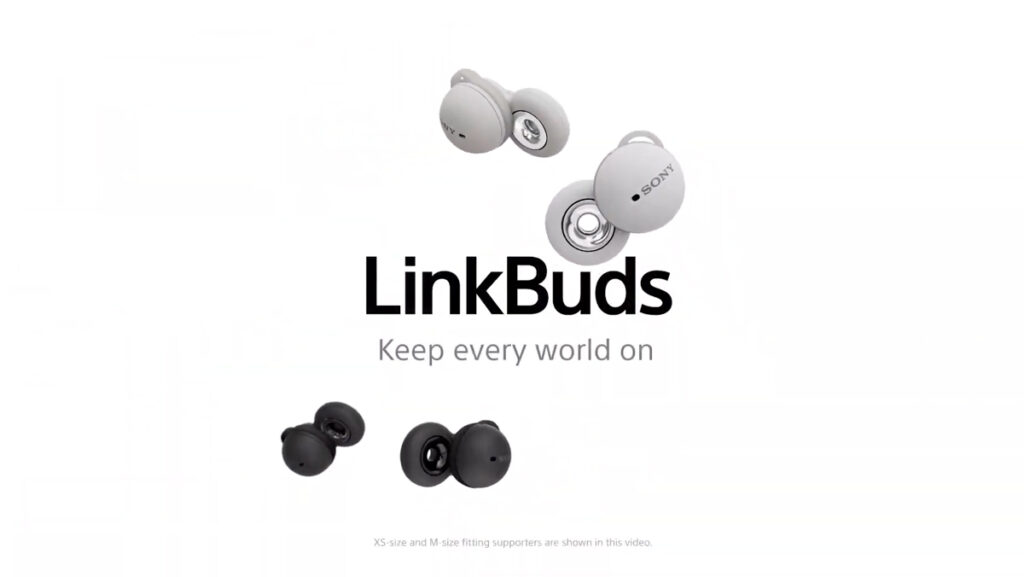 Sony LinkBuds Now Official 1