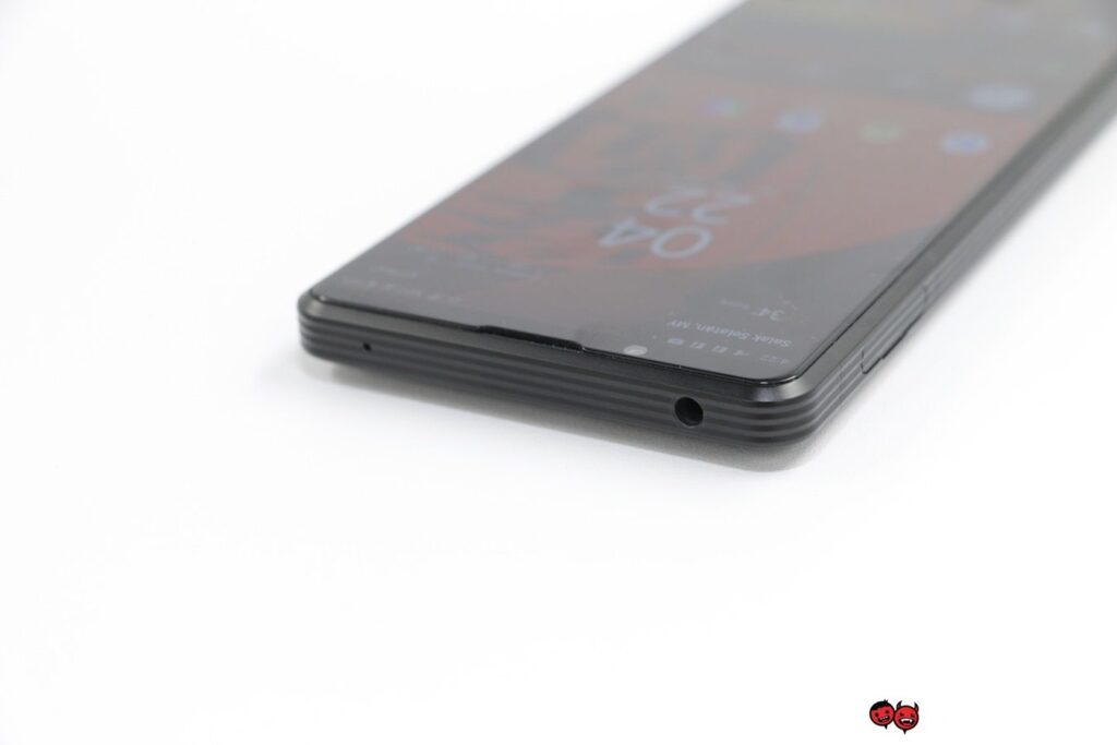 Sony Xperia Pro I 3.5mm headphone jack