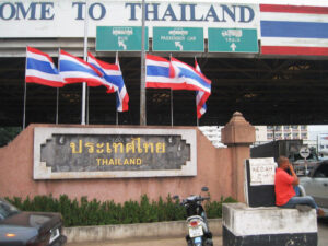 Thailand border