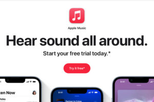 apple music free trial