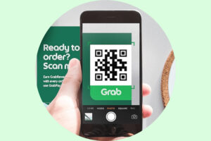 grab scan to order