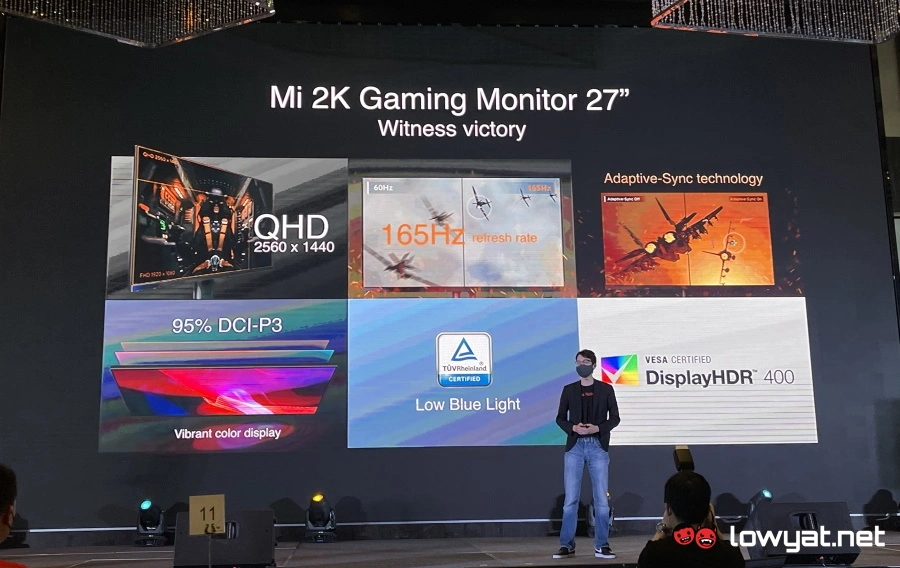 MI 2K Gaming Monitor 27