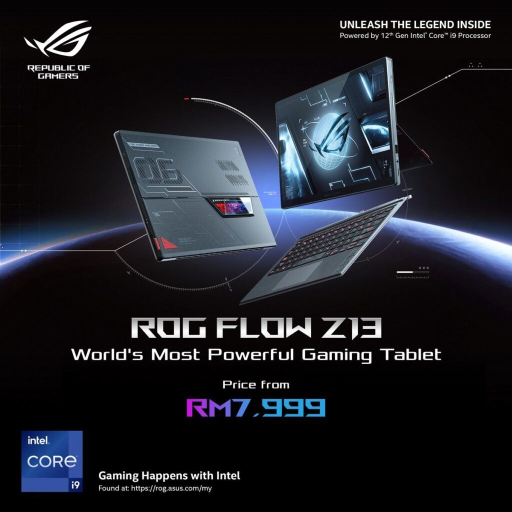 ASUS ROG Flow Z13 Pricing