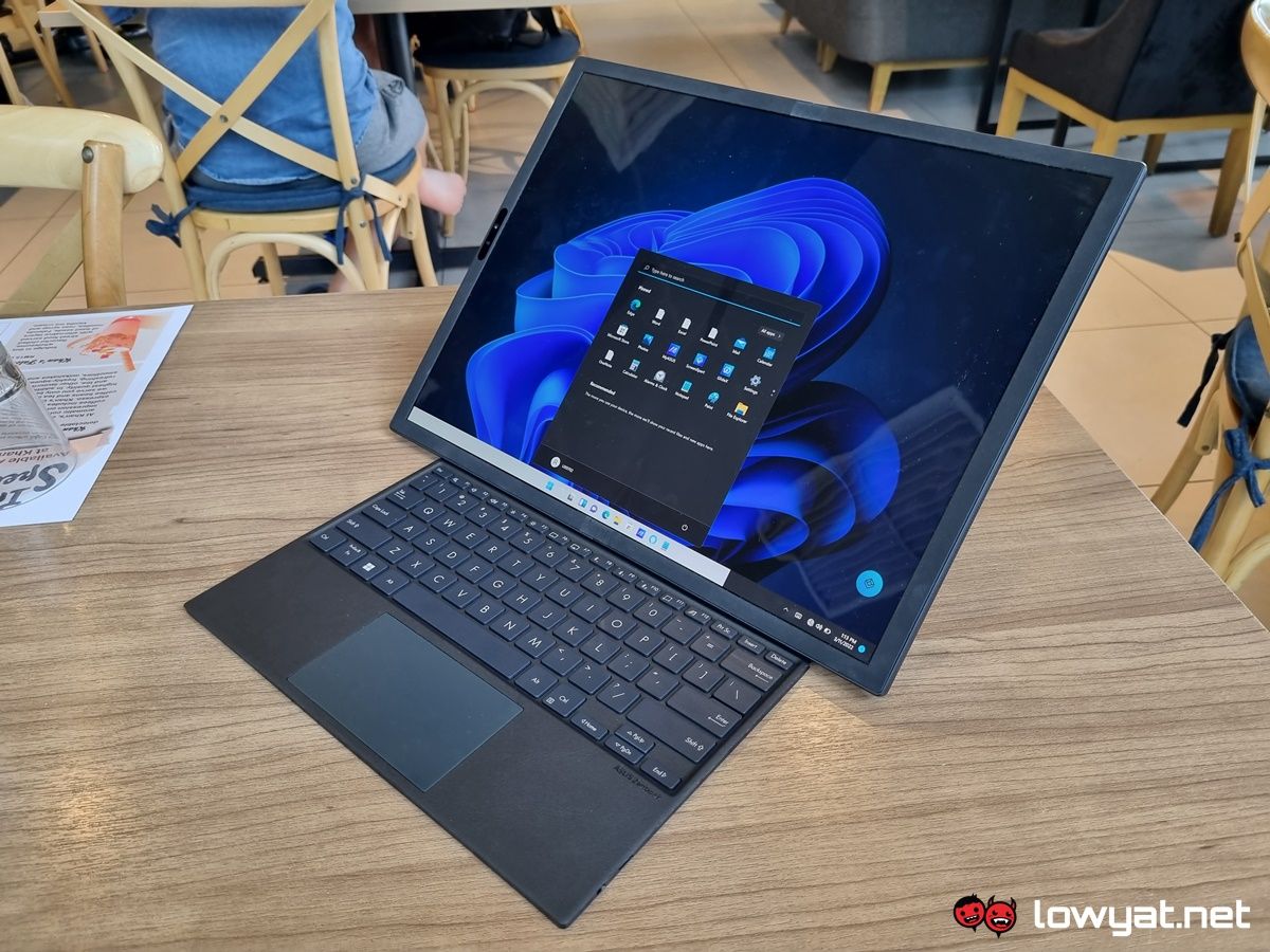 The Future Is Foldable: The ASUS Zenbook 17 Fold OLED