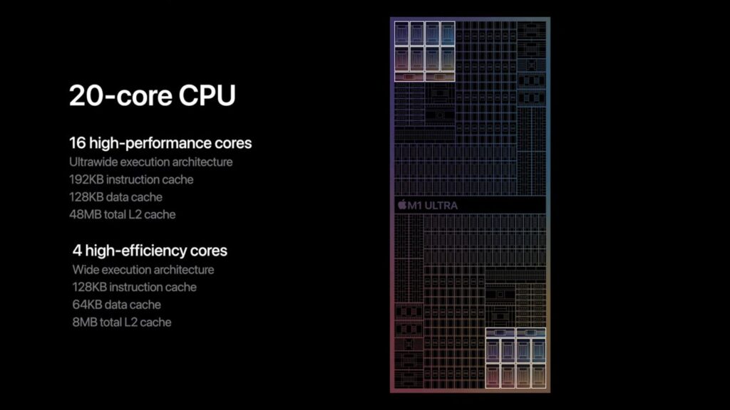 Apple M1 Ultra 9