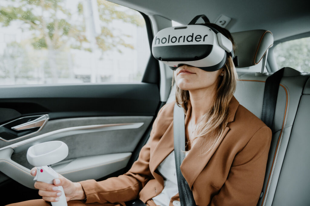 Audi Holoride VR experience 1