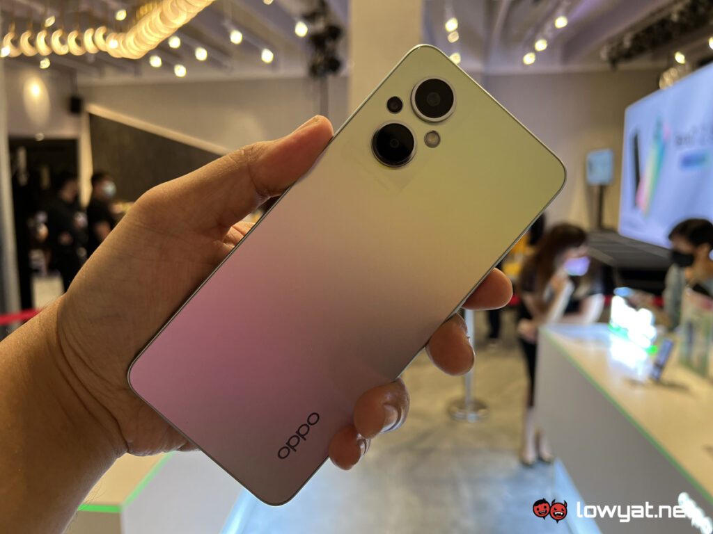 OPPO Reno7 Z 5G Launch Malaysia Price 1