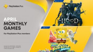 PlayStation Plus April 2022