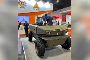 STRIDE Kawbra drone UGV DSA NATSEC Malaysia