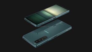 Sony Xperia 1 IV render