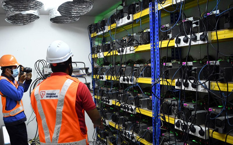 TNB bitcoin mining