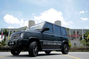 UKM hydrogen fuel cell suv