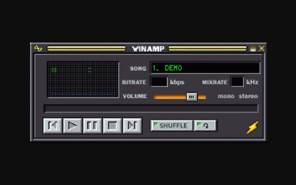 classic winamp