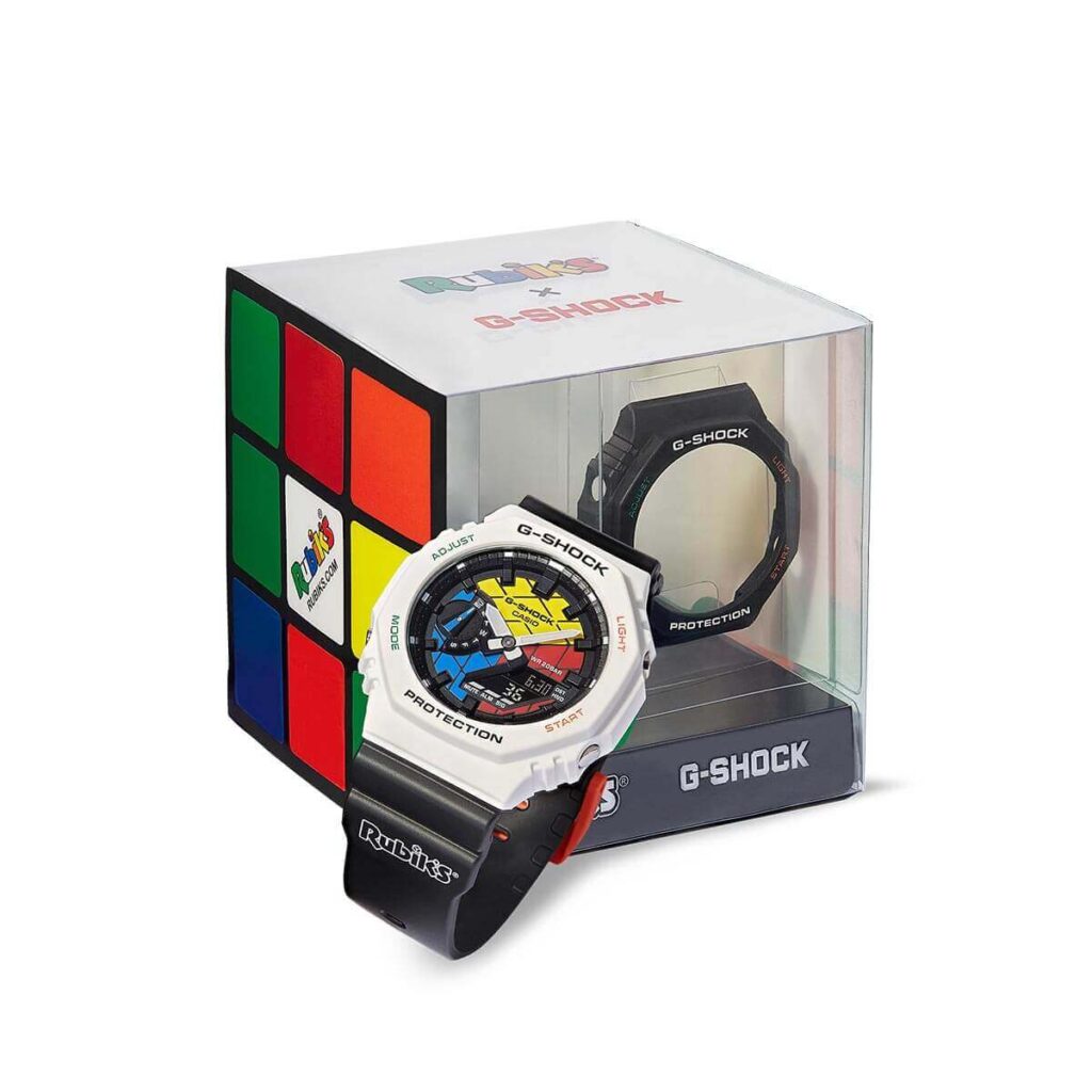 casio g shock rubiks cube watch Malaysia price 1